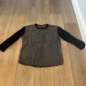 Brixton 3/4 sleeve baseball t shirt